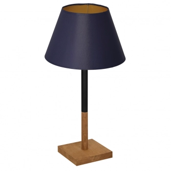 Table lamps lampka stołowa 1xE27 czarny mat Luminex