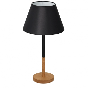 Table lamps lampka stołowa 1xE27 czarny mat Luminex