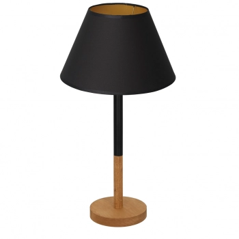 Table lamps lampka stołowa 1xE27 czarny mat Luminex