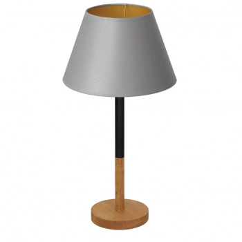 Table lamps lampka stołowa 1xE27 czarny mat Luminex