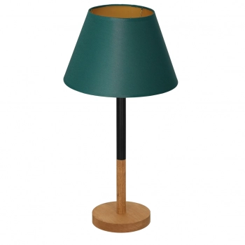 Table lamps lampka stołowa 1xE27 czarny mat Luminex