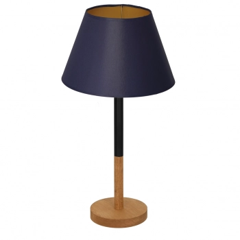 Table lamps lampka stołowa 1xE27 czarny mat Luminex