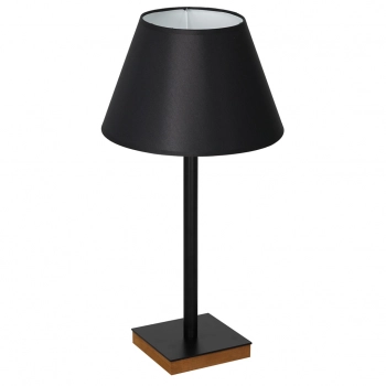 Table lamps lampka stołowa 1xE27 czarny mat Luminex