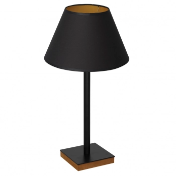 Table lamps lampka stołowa 1xE27 czarny mat Luminex