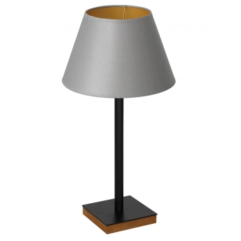 Table lamps lampka stołowa 1xE27 czarny mat Luminex