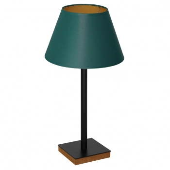 Table lamps lampka stołowa 1xE27 czarny mat Luminex