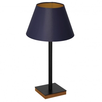 Table lamps lampka stołowa 1xE27 czarny mat Luminex