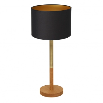 Table lamps lampka stołowa 1xE27 mosiądz szczotkowany Luminex