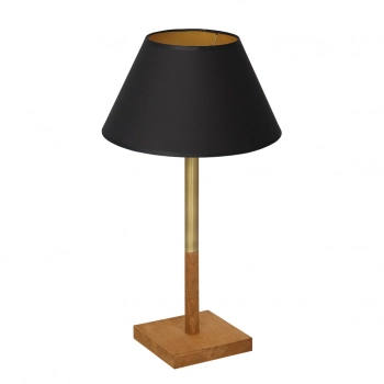 Table lamps lampka stołowa 1xE27 mosiądz szczotkowany Luminex