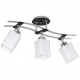 Derby lampa sufitowa 3xE27 chrom Luminex