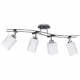 Derby lampa sufitowa 4xE27 chrom Luminex