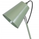 Desk lamp lampka stołowa 1xE27 zielony mat