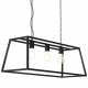 Frame lampa wisząca 3xE27 czarny mat