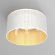 Loft shade lampa sufitowa 3xE27 biały mat