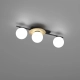 Orbital lampa sufitowa 3xE27 czarny mat