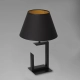 Table lamps lampka stołowa 1xE27 czarny mat