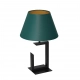 Table lamps lampka stołowa 1xE27 czarny mat Luminex