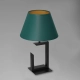 Table lamps lampka stołowa 1xE27 czarny mat