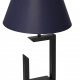 Table lamps lampka stołowa 1xE27 czarny mat