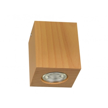 SPLEDKO1 BUK LED lampa sufitowa jednopunktowa z litego drewna Lummer