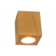 SPLEDKO1 BUK LED 5W  lampa sufitowa z litego drewna