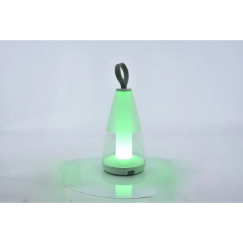 Pepper lampka stojąca LED RGB 3W IP54 biała
