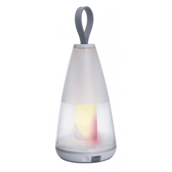 Pepper lampka stojąca LED RGB 3W IP54 biała 8500102331 Lutec