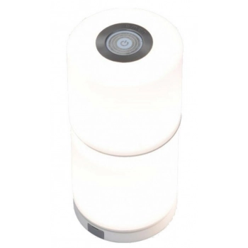 Noma  lampa stojąca LED 2 x 2,3 W, 2 x 150 lm, 2700-6500 K RGB IP44 biały 8506201331 Lutec
