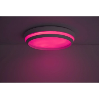 Cepa lampa sufitowa LED 24W 1000lm RGB biała