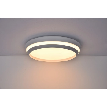 Cepa lampa sufitowa LED 24W 1000lm RGB biała