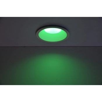 Etna lampa sufitowa IP65 LED 7,7W 400lm RGB biała