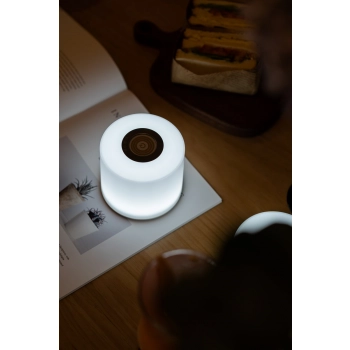 Noma + lampka stołowa LED 2,3W 150lm RGB IP44 biała
