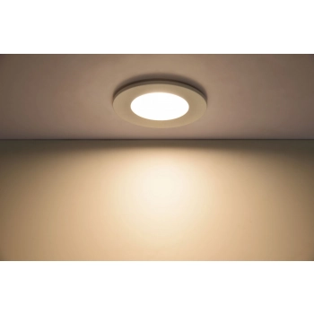 Optima lampa sufitowa IP65 LED 7,7W 450lm RGB biała