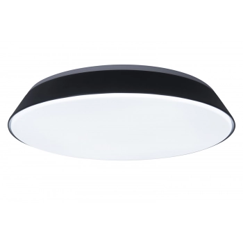Panter lampa sufitowa LED 33W 2200lm RGB czarna 8403001012 Lutec