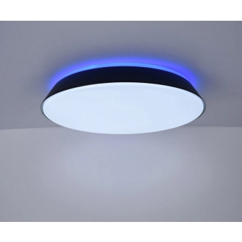 Panter lampa sufitowa LED 33W 2200lm RGB czarna