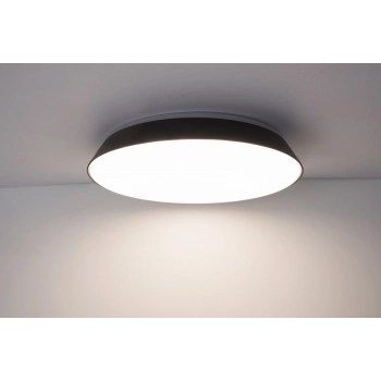 Panter lampa sufitowa LED 33W 2200lm RGB czarna 8403001012 Lutec