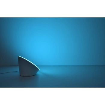 Piala lampka stołowa LED 9W 600lm 2700K-6500K RGB biała