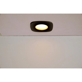 Rina lampa sufitowa IP65 LED 7,7W 490lm RGB czarna