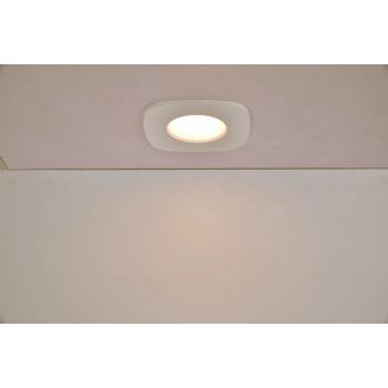 Rina lampa sufitowa IP65 LED 7,7W 490lm RGB biała