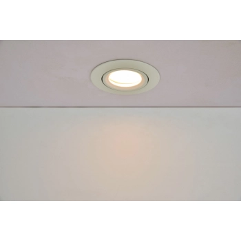 Scop zestaw 3 lamp sufitowych GU10 LED 4,7W 440lm RGB biała