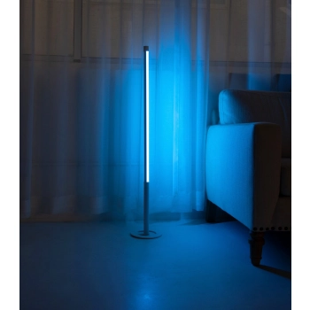 Wandie lampa podłogowa LED 10,5W 1000lm RGB biała