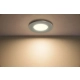 Optima lampa sufitowa IP65 LED 7,7W 450lm RGB srebrna