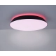 Panter lampa sufitowa LED 33W 2200lm RGB czarna