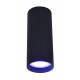 Stag lampa sufitowa GU10 LED 4,7W 440lm RGB czarna
