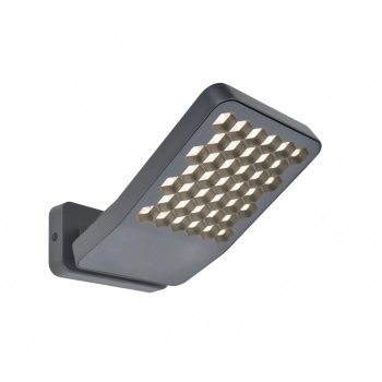 Atlantis kinkiet LED 13,7W 2000lm 4000K IP54 szary 7801601118 Lutec