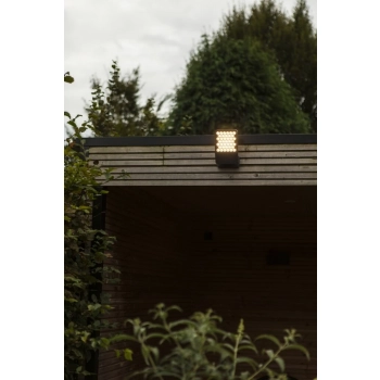 Atlantis kinkiet LED 13,7W 2000lm 4000K IP54 szary