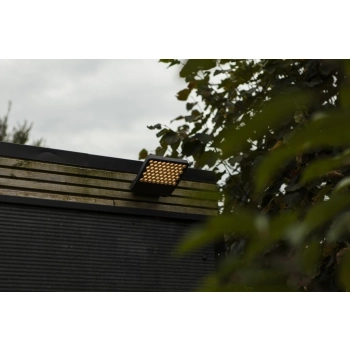 Atlantis kinkiet LED 24W 3200lm 4000K IP54 szary