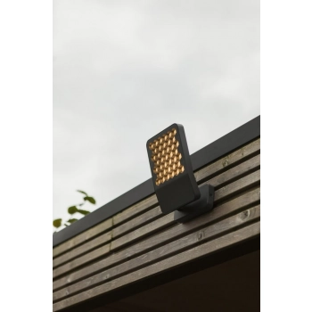 Atlantis kinkiet LED 13,7W 1850lm 3000K IP54 szary