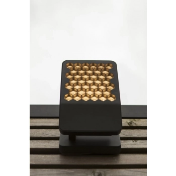 Atlantis kinkiet LED 13,7W 1850lm 3000K IP54 szary