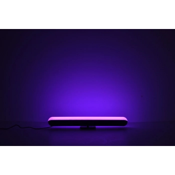 Bardo lampka stołowa LED 10,7W 650lm RGBW czarna